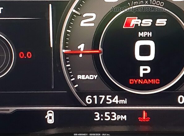 WUAPWAF59JA904305 2018 AUDI RS5 Black 