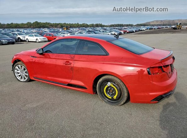 WUAPWAF59KA907691 2019 AUDI RS5 Red უკანა მარცხენა