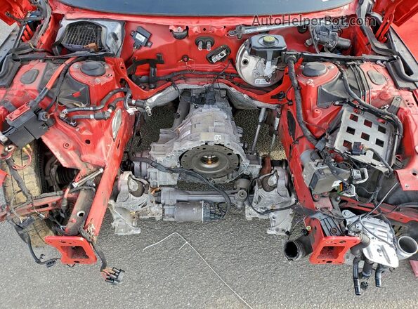 WUAPWAF59KA907691 2019 AUDI RS5 Red უკანა სალონის ხედი