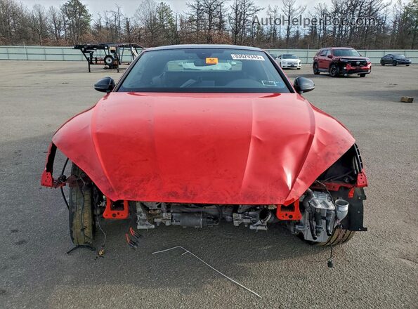 WUAPWAF59KA907691 2019 AUDI RS5 Red წინა ხედი