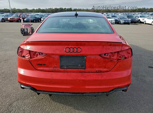 WUAPWAF59KA907691 2019 AUDI RS5 Red უკანა ხედი