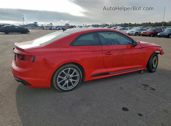 WUAPWAF59KA907691 2019 AUDI RS5 Red უკანა მარჯვენა