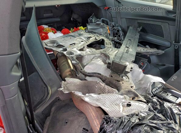 WUAPWAF59KA907691 2019 AUDI RS5 Red უკანა სავარძლების ხედი