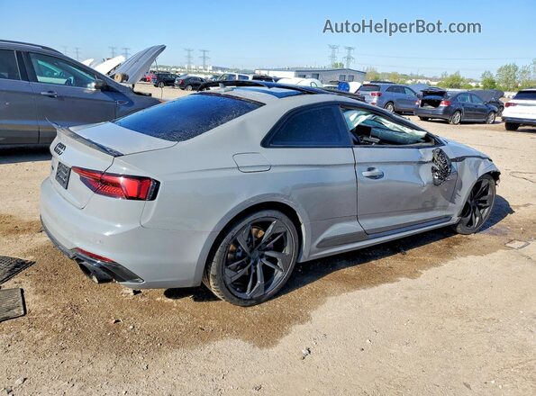 WUARWAF5XJA902264 2018 AUDI RS5 Gray Tył prawy