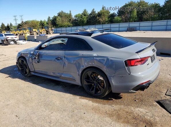 WUARWAF5XJA902264 2018 AUDI RS5 Gray Tył lewy