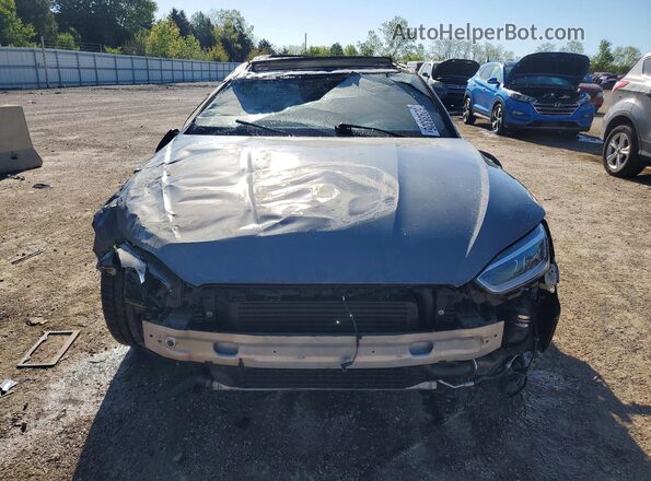 WUARWAF5XJA902264 2018 AUDI RS5 Gray Widok z przodu