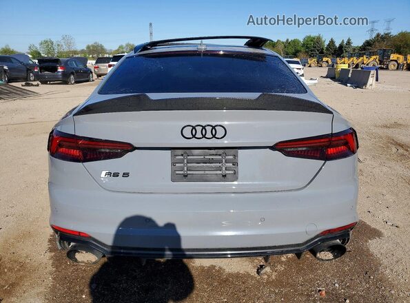 WUARWAF5XJA902264 2018 AUDI RS5 Gray Widok z tyłu