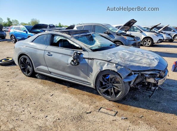 WUARWAF5XJA902264 2018 AUDI RS5 Gray Przód prawy