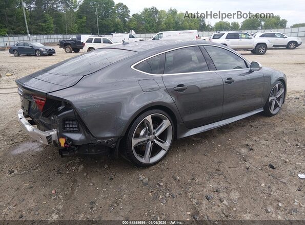 WUAW2AFC1GN902605 2016 AUDI RS7 Черный Задняя правая четверть