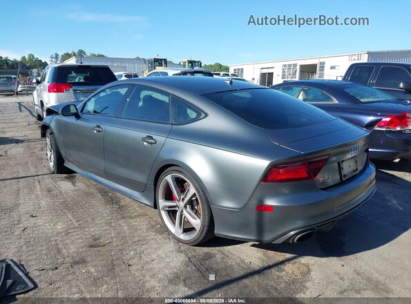 WUAWAAFC6HN901132 2017 AUDI RS7 Gray Հետևի ձախ