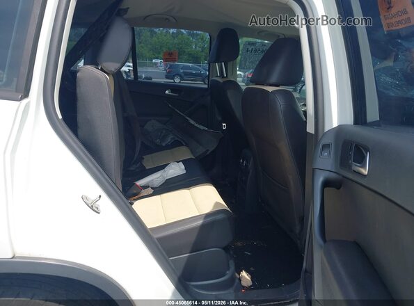 WVGAV7AX0GW589192 2016 VOLKSWAGEN TIGUAN White Вид наклейки з VIN-кодом