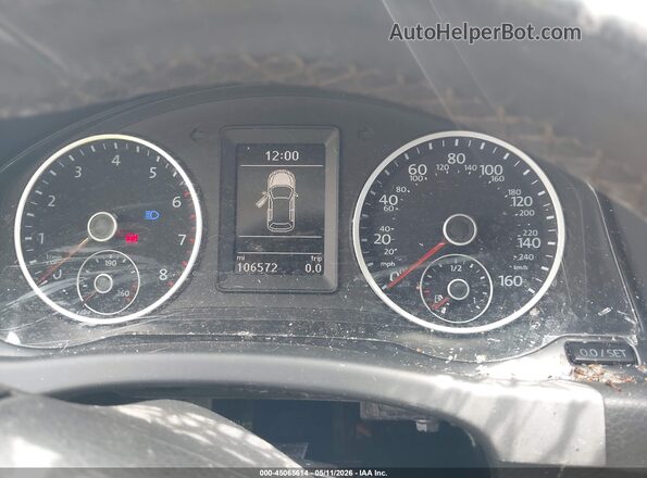 WVGAV7AX0GW589192 2016 VOLKSWAGEN TIGUAN White Вид задніх сидінь