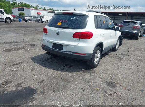 WVGAV7AX0GW589192 2016 VOLKSWAGEN TIGUAN White Задня права чверть