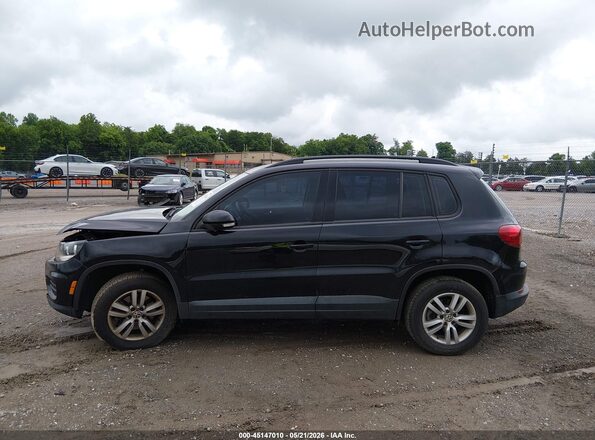 WVGAV7AX0HW502926 2017 VOLKSWAGEN TIGUAN Black 360 interior view