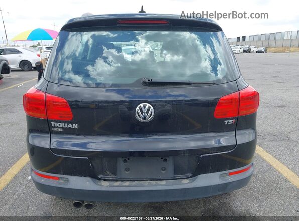 WVGAV7AX1JK004800 2018 VOLKSWAGEN TIGUAN Черный 