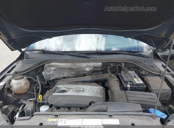 WVGAV7AX1JK004800 2018 VOLKSWAGEN TIGUAN Черный Вид сзади
