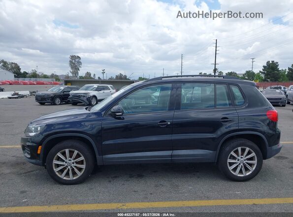 WVGAV7AX1JK004800 2018 VOLKSWAGEN TIGUAN Черный 