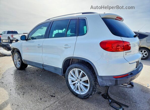 WVGAV7AX2GW563712 2016 VOLKSWAGEN TIGUAN Белый Задняя левая четверть