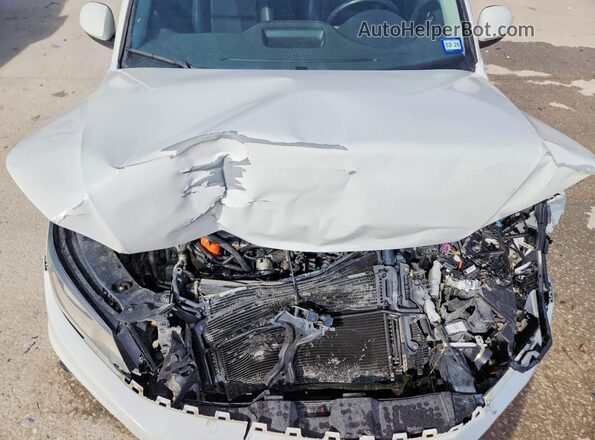 WVGAV7AX2GW563712 2016 VOLKSWAGEN TIGUAN Белый Вид подкапотного пространства