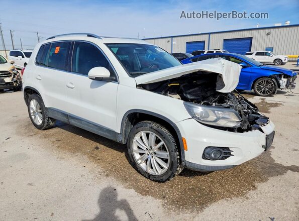 WVGAV7AX2GW563712 2016 VOLKSWAGEN TIGUAN Белый Передняя правая четверть
