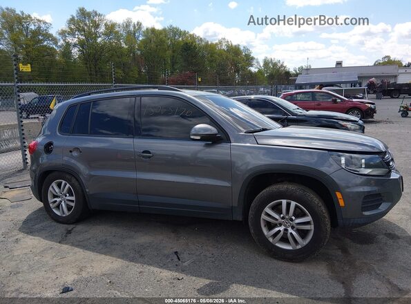 WVGAV7AX3GW558308 2016 VOLKSWAGEN TIGUAN Серый Панорамный вид салона 360°