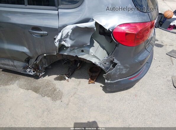 WVGAV7AX3GW558308 2016 VOLKSWAGEN TIGUAN Серый Вид спереди