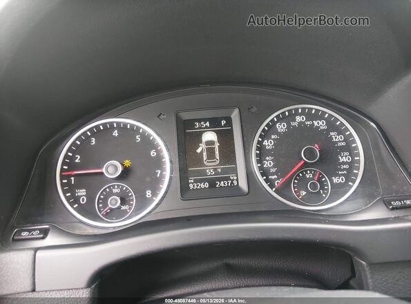 WVGAV7AX3GW565954 2016 VOLKSWAGEN TIGUAN Серый Вид задних сидений