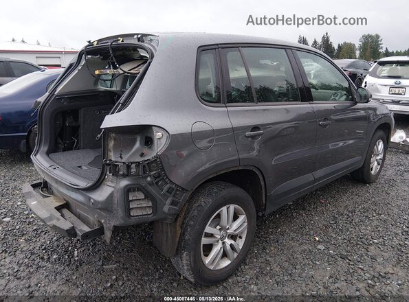 WVGAV7AX3GW565954 2016 VOLKSWAGEN TIGUAN Серый Задняя правая четверть