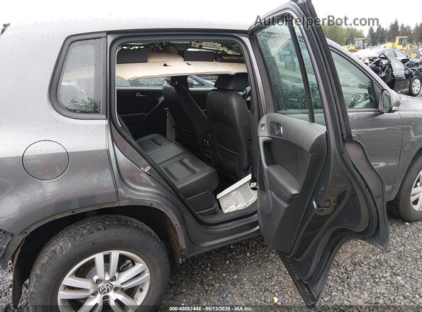 WVGAV7AX3GW565954 2016 VOLKSWAGEN TIGUAN Серый Вид наклейки с VIN-кодом