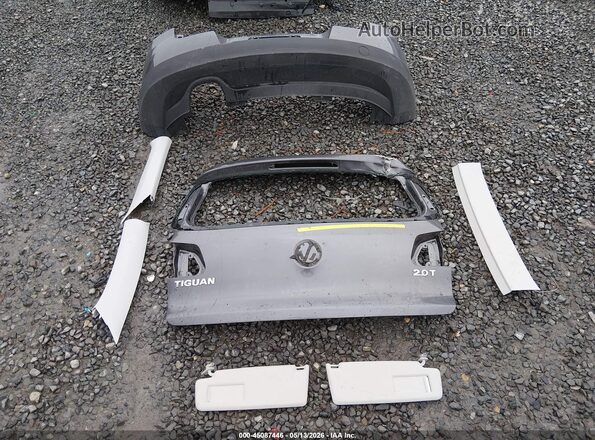 WVGAV7AX3GW565954 2016 VOLKSWAGEN TIGUAN Серый Вид щитка приборов