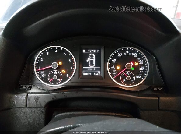 WVGAV7AX3GW575058 2016 VOLKSWAGEN TIGUAN Blue უკანა სავარძლების ხედი