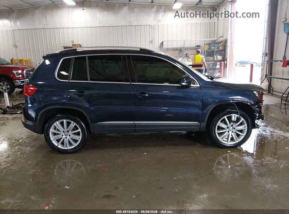 WVGAV7AX3GW575058 2016 VOLKSWAGEN TIGUAN Blue სალონის 360-გრადუსიანი ხედი