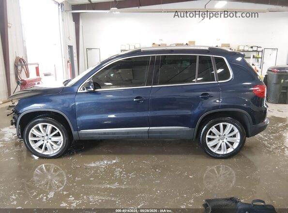 WVGAV7AX3GW575058 2016 VOLKSWAGEN TIGUAN Blue 