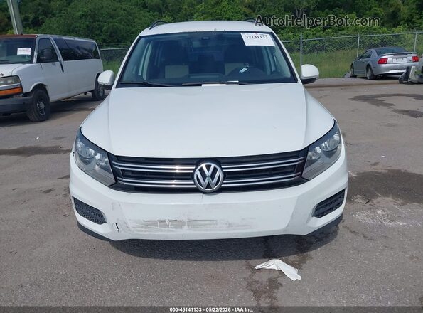 WVGAV7AX3GW580261 2016 VOLKSWAGEN TIGUAN White 