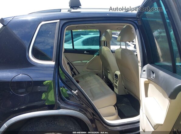 WVGAV7AX4GW543574 2016 VOLKSWAGEN TIGUAN Черный Вид наклейки с VIN-кодом