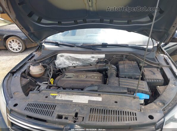 WVGAV7AX4GW543574 2016 VOLKSWAGEN TIGUAN Черный Вид сзади