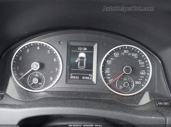 WVGAV7AX4HK044363 2017 VOLKSWAGEN TIGUAN Gray 