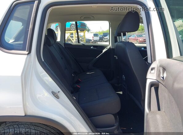 WVGAV7AX4HK044962 2017 VOLKSWAGEN TIGUAN White VIN sticker view