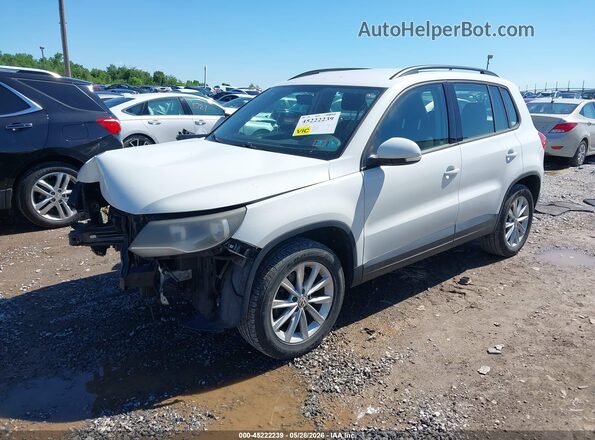 WVGAV7AX4HK044962 2017 VOLKSWAGEN TIGUAN White Front left