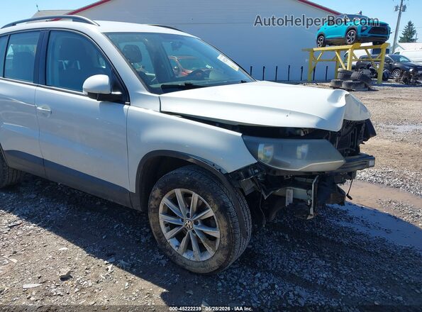 WVGAV7AX4HK044962 2017 VOLKSWAGEN TIGUAN White Front view