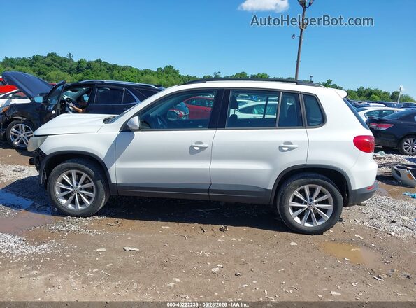 WVGAV7AX4HK044962 2017 VOLKSWAGEN TIGUAN White 360 interior view