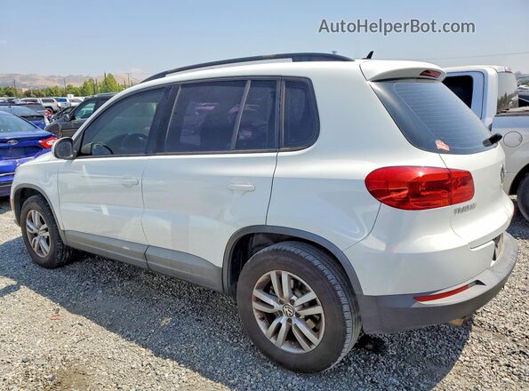WVGAV7AX9GW502258 2016 VOLKSWAGEN TIGUAN White Tył lewy