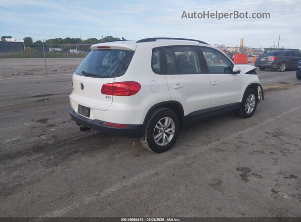 WVGAV7AX9GW511798 2016 VOLKSWAGEN TIGUAN White უკანა მარჯვენა