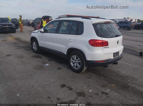 WVGAV7AX9GW511798 2016 VOLKSWAGEN TIGUAN White უკანა მარცხენა