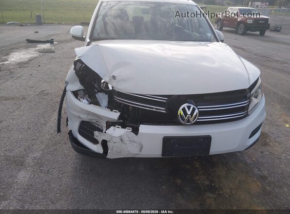 WVGAV7AX9GW511798 2016 VOLKSWAGEN TIGUAN White წინა ხედი