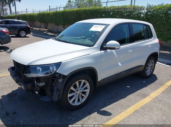 WVGAV7AX9HK054340 2017 VOLKSWAGEN TIGUAN White 