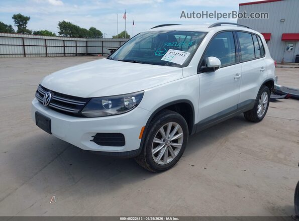 WVGAV7AX9HK055004 2017 VOLKSWAGEN TIGUAN White Передня ліва чверть