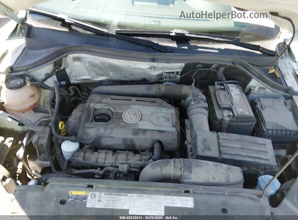 WVGAV7AX9HK055004 2017 VOLKSWAGEN TIGUAN White Вид ззаду