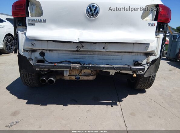 WVGAV7AX9HK055004 2017 VOLKSWAGEN TIGUAN White Вид спереду