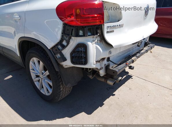 WVGAV7AX9HK055004 2017 VOLKSWAGEN TIGUAN White Вид щитка приладів